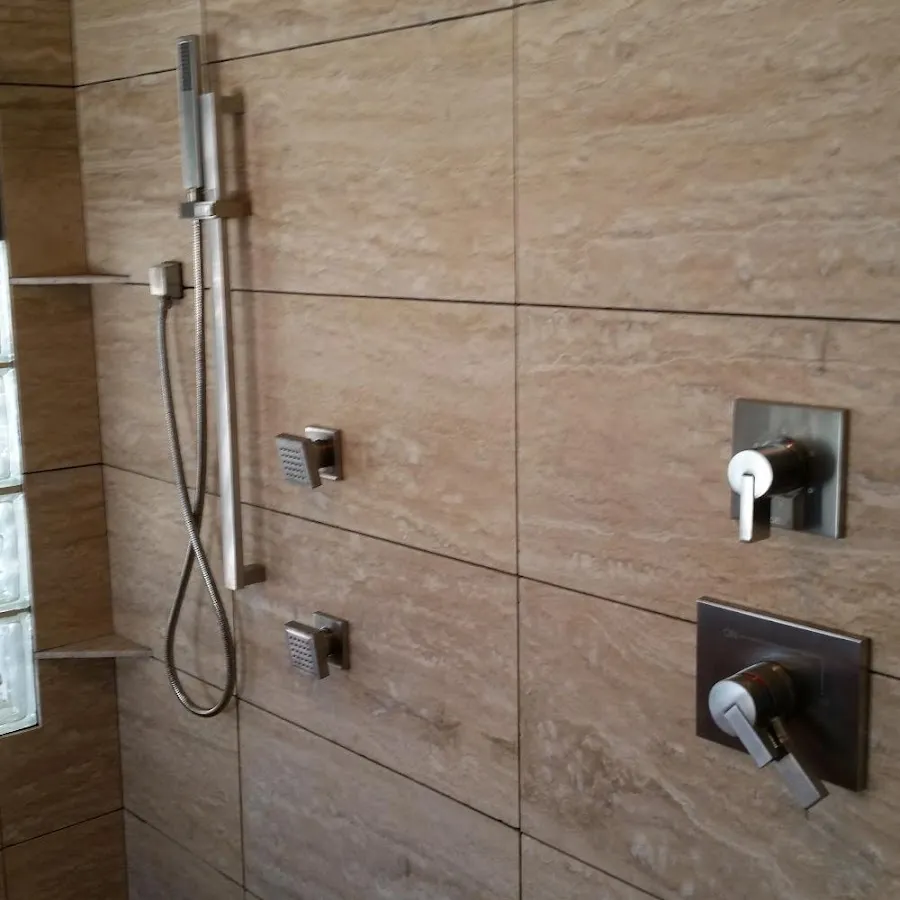 Shower fixture installation for Water Heater Replacement in Palm River-Clair Mel